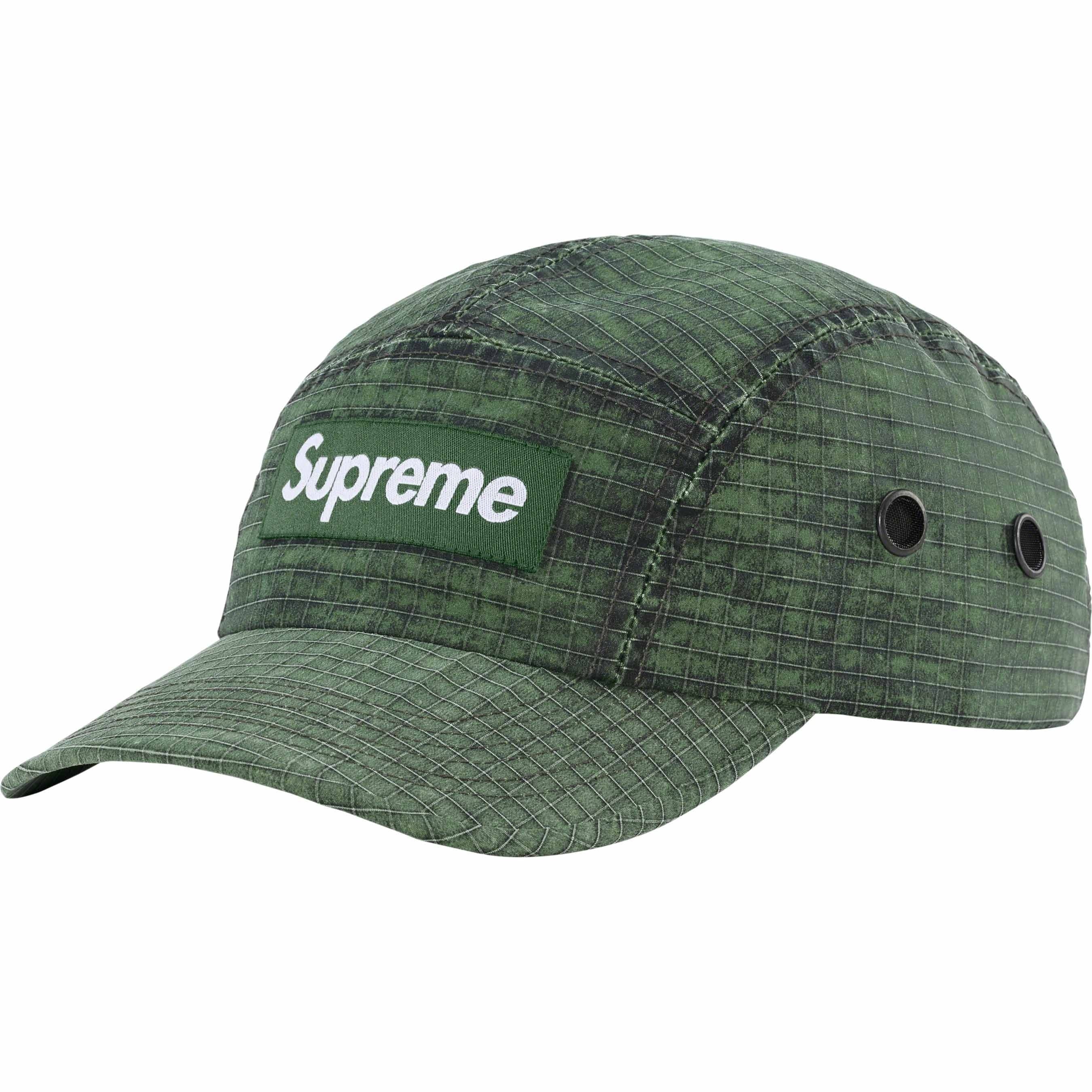 Distressed Ripstop Camp Cap view 4